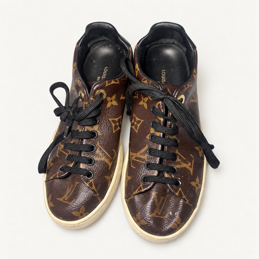 Louis Vuitton Frontrow Monogram Sneakers — EU 35½ / US 5.5